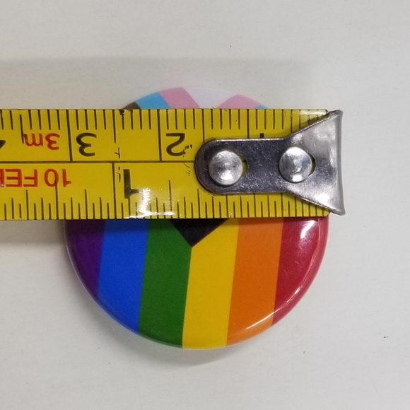 {FWP} Pride Button - Picture 4 of 4